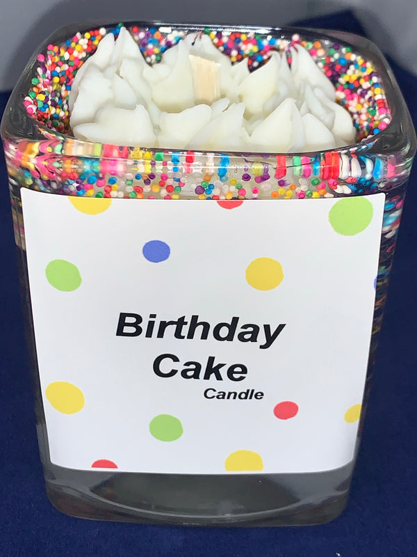 BIRTHDAY CAKE CANDLE
