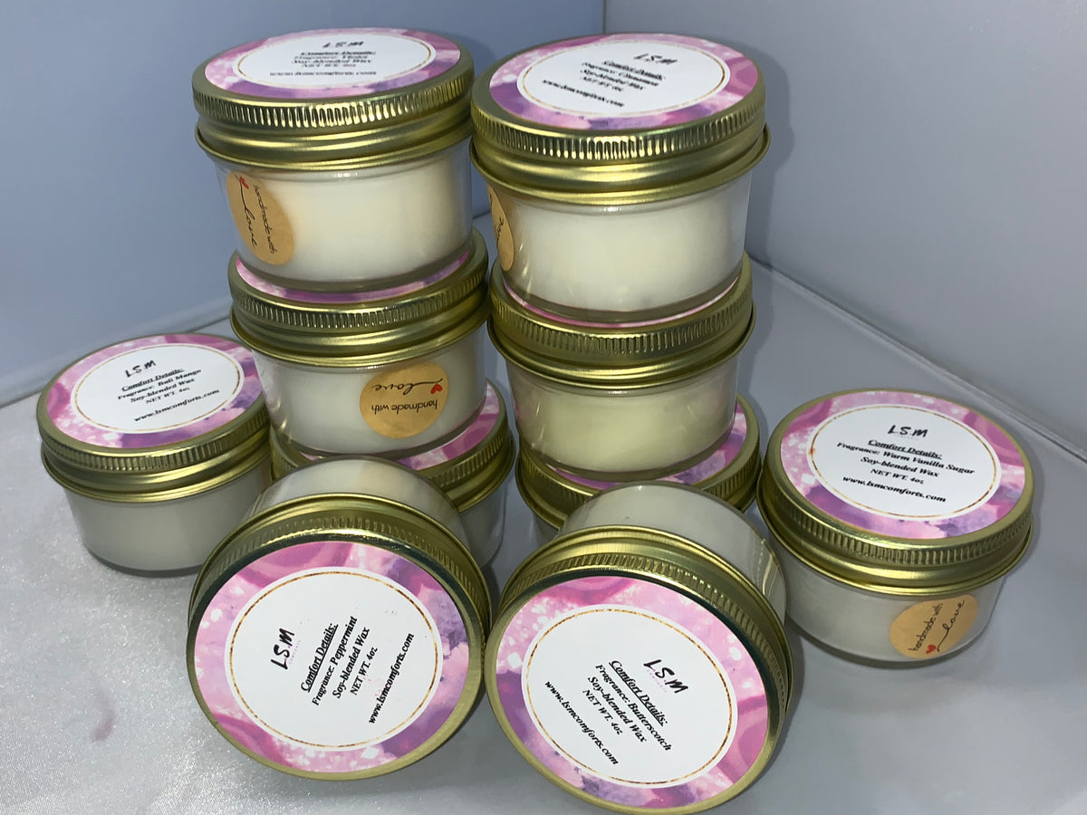 Candle Wholesale Purchases Only Form - MUST PURCHASE at least 10 3oz candles to get this Price (Order will be cancelled if less than 10)